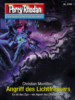 cover image of Perry Rhodan 3103